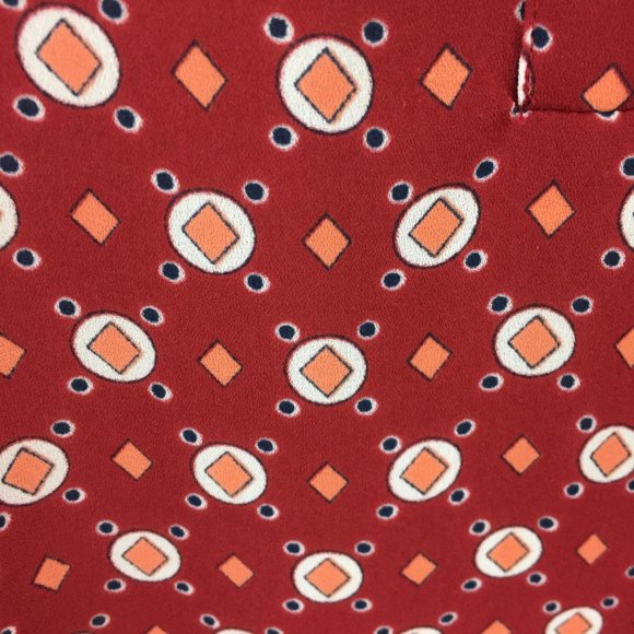 NWT NYDJ NOT YOUR DAUGHTERS JEANS Multi-Color 3/4 Perfect Blouse Shirt - Picture 6 of 11